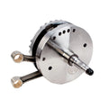 S&S Cycle 2007+ BT B-Style 4-5/8in Stroke Flywheel Assembly w/o Sprocket Shaft Bearing Race
