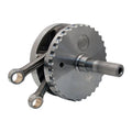 S&S Cycle 2007+ BT B-Style 4-5/8in Stroke Flywheel Assembly w/o Sprocket Shaft Bearing Race