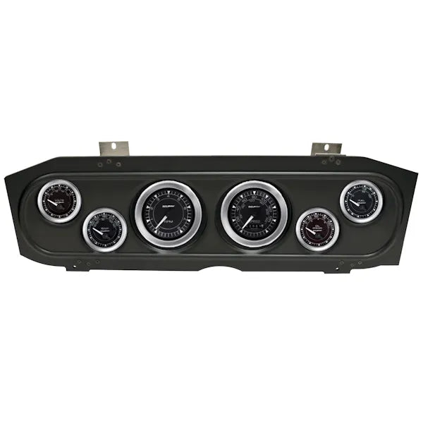 6970 MERCURY COUGAR 33/8IN X 2 & 21/16IN X 4 DIRECT FIT DASH KIT CHRONO
