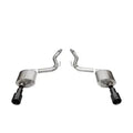 22C CADILLAC CT5 V BLACKWING 6.2L CATBACK EXHAUST SYSTEM W/ 4.5 IN CF POLISHED