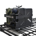 Front Runner Outfitters roof rack close-up