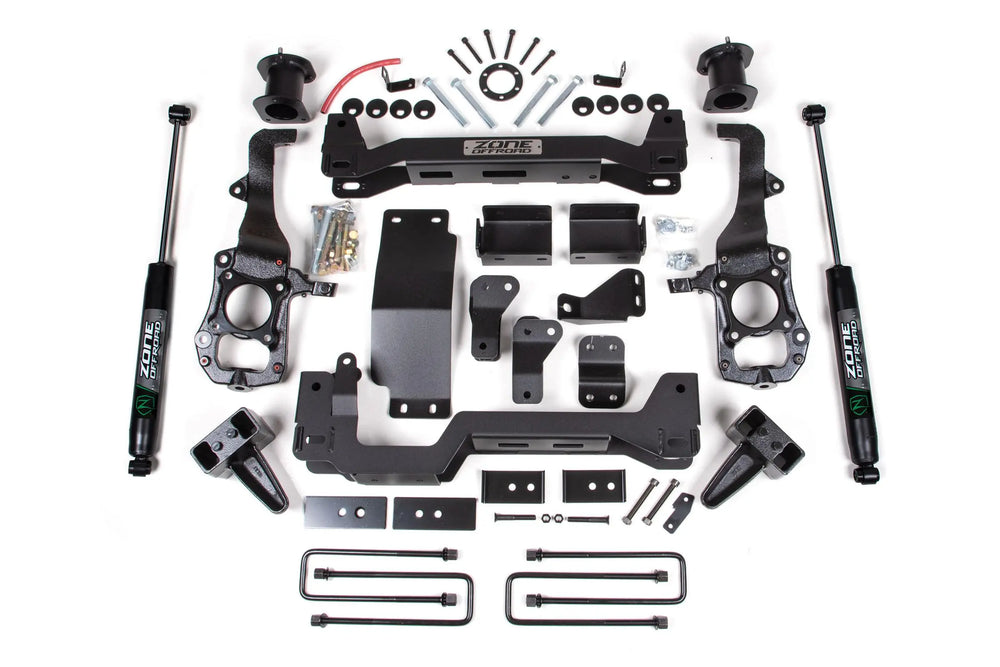 2021 FORD F150 6" FRONT 4" REAR SUS