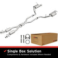 EXHAUST KIT 11-22 DODGE DURANGO