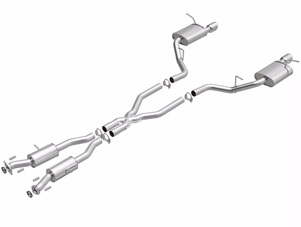 EXHAUST KIT 11-22 DODGE DURANGO