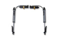 EVO Manufacturing black auto part