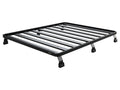 ~(76 lbs. 63X18X9)~ Bakkie Roll Top Slimline II Load Bed Rack Kit / 1425(W) x 1762(L)