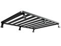 ~(76 lbs. 63X18X9)~ Bakkie Roll Top Slimline II Load Bed Rack Kit / 1425(W) x 1762(L)