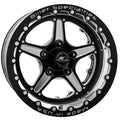 ST LITE BLK DBL 15X10 6.50' BS 61 B