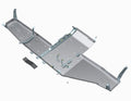 Artec Industries 21-25 Jeep Wrangler JLU Wrangler Jl 4Xe Bellypan Skid w/ Oil Door 4Dr 2.0L 2021-Up