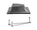 3 BOLT BASE (FOR 6FT BOARD) GREY W/JIG