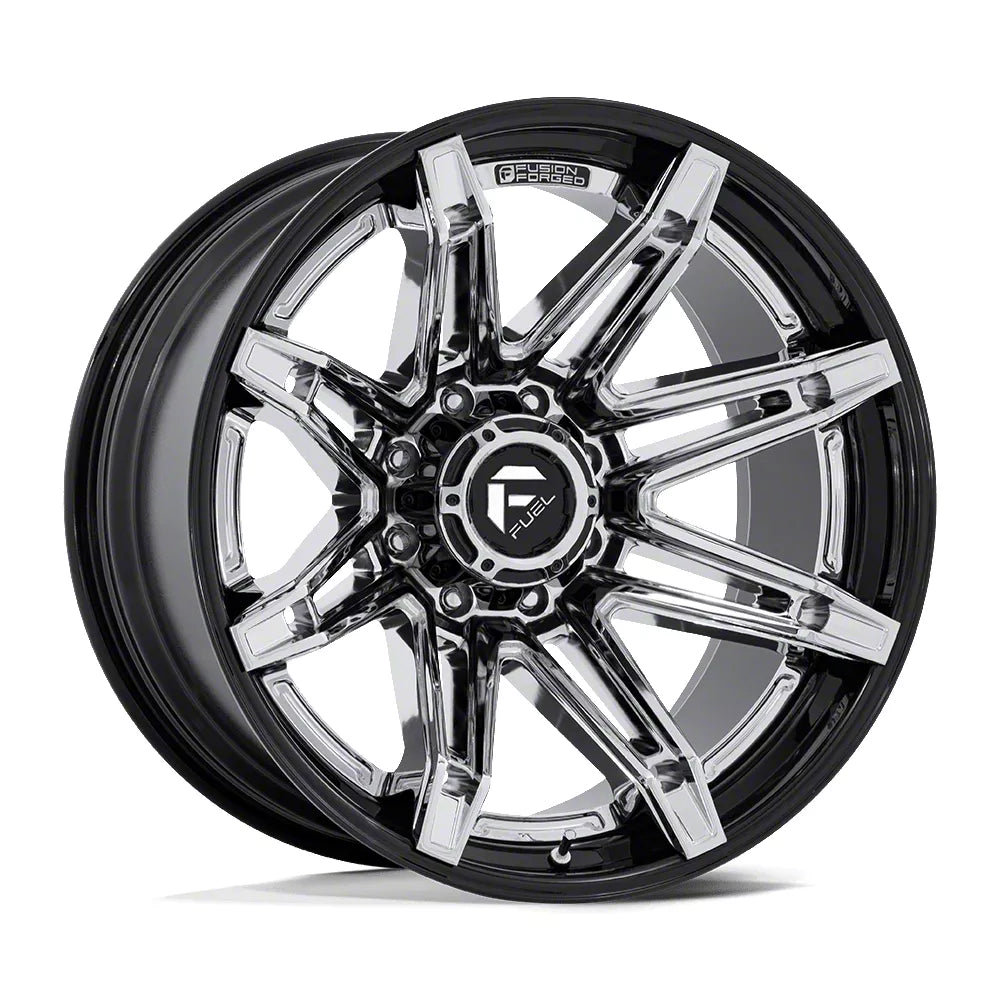 D401 22X12 8X180 CHR G-BLK -44MM