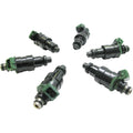 Fuel Injector 61 Lb/Hr Uscar High Impedance 8 Pack These High Impedance Fuel Injectors Have A Flow Rate Of 61 Lb/Hr And Are Uscar Style ACCEL