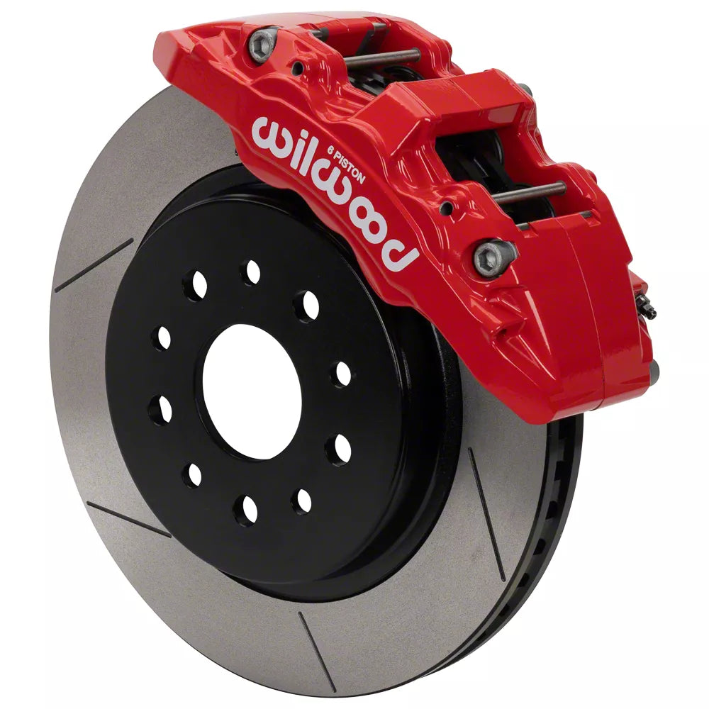 Wilwood red auto part