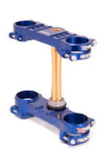 XTrig 2024 Triumph TF 250-X ROCS Tech Triple Clamp 22 mm. Offset M12 - Black