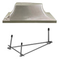 Global Pool Products hardware kit detail