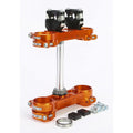 XTrig 03-23 KTM 105 SX/ 85 SX ROCS Tech Clamp Offset 14 mm. - Orange