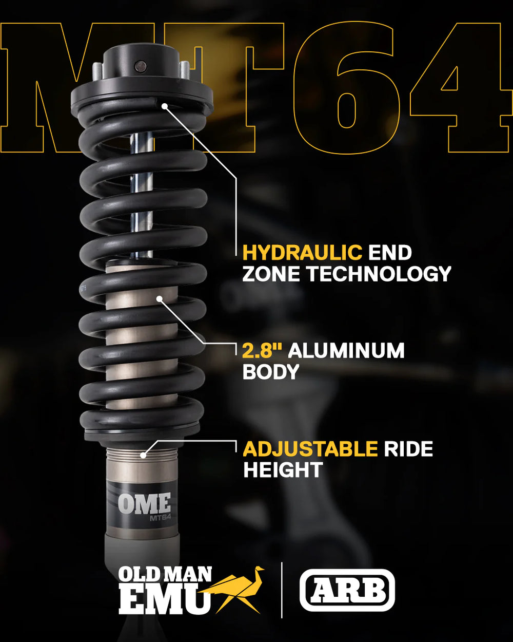 Old Man Emu MT64 Kit