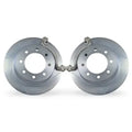1322 F250/F350 4WD BIG CLAW HD PERFORMANCE ROTORS REAR CAST IRON