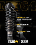24C TACOMA MT64 KIT REAR 0 IN/0 LB GREY SUSPENSION LIFT KIT
