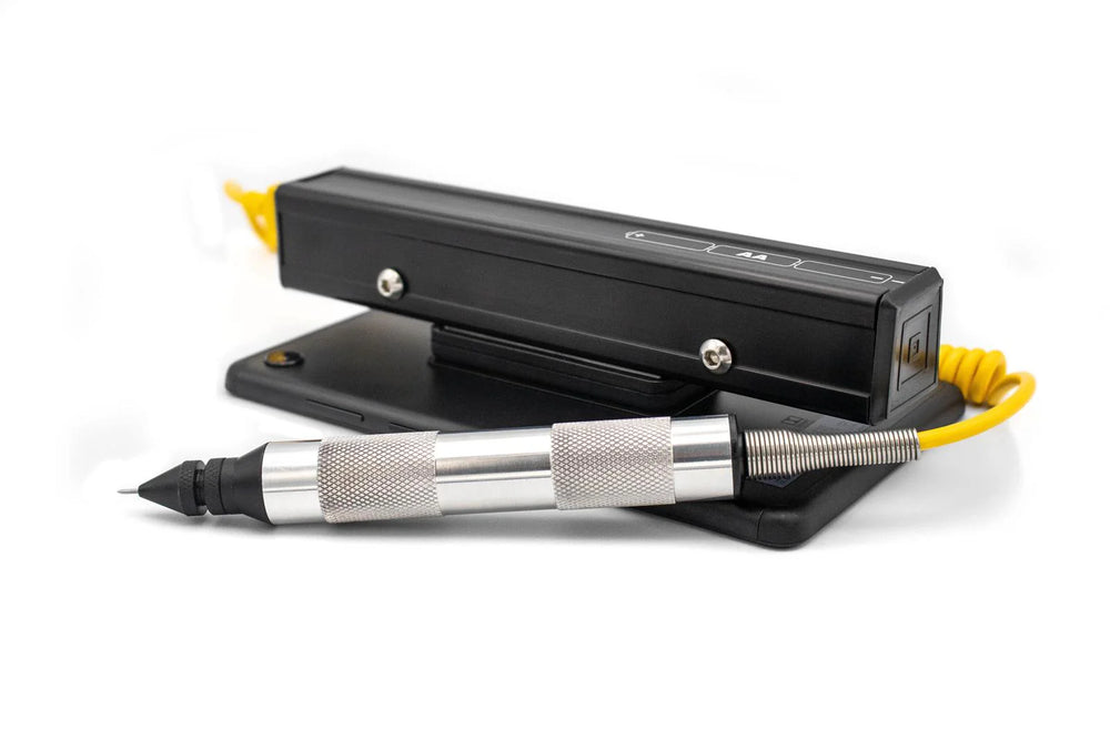 MEMORY TIRE PYROMETER WITH TABLET