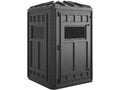BOONER 4PANEL HARDSIDED HUNTING BLIND WITH TINTED HORIZONTAL WINDOWS