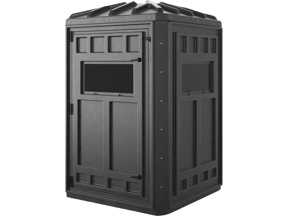 BOONER 4PANEL HARDSIDED HUNTING BLIND WITH TINTED HORIZONTAL WINDOWS
