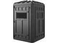 BOONER 4PANEL HARDSIDED HUNTING BLIND WITH TINTED HORIZONTAL WINDOWS
