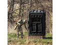 BOONER 4PANEL HARDSIDED HUNTING BLIND WITH TINTED HORIZONTAL WINDOWS