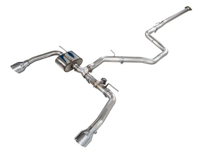 AWE Tuning silver cat-back exhaust