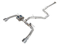 AWE Tuning 22-26 Hyundai Elantra N SwitchPath Cat-Back Exhaust - Chrome Silver Tips
