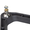 Camburg Toyota Tundra 2wd/4wd 07-21 KINETIK V2 Performance Billet Uniball Upper Arms (GRAY) 310187-GRY