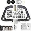 Camburg Toyota Tundra 2wd/4wd 07-21 KINETIK V2 Performance Billet Uniball Upper Arms (GRAY) 310187-GRY
