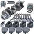 Eagle Chevy LT1350 1Pc 3.750in Crank 6.000in I-Beam Rods -16cc 4.030in Pistons Rotating Assembly