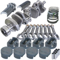 Eagle Chevy LT1350 1Pc 3.750in Crank 6.000in I-Beam Rods -16cc 4.030in Pistons Rotating Assembly