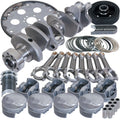 Eagle Chevy LT1350 1Pc 3.750in Crank 6.000in I-Beam Rods -16cc 4.030in Pistons Rotating Assembly