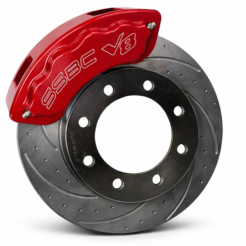 BRAKE CALIPER KIT REAR RED 99 F350
