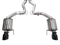 AWE Tuning 2024 Ford Mustang GT Fastback S650 RWD Touring Catback Exhaust w/ Dual Diamond Black Tips