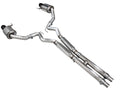 AWE Tuning 2024 Ford Mustang GT Fastback S650 RWD Touring Catback Exhaust w/ Dual Diamond Black Tips