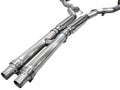 AWE Tuning 2024 Ford Mustang GT Fastback S650 RWD Touring Catback Exhaust w/ Dual Diamond Black Tips