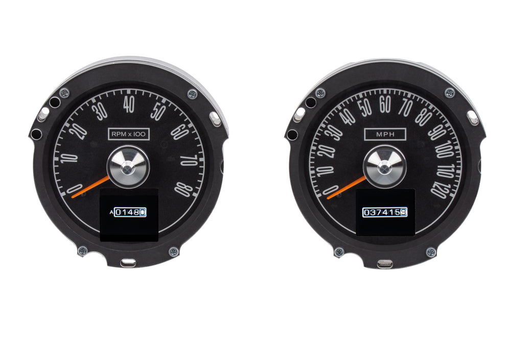 1967-68 Ford Mustang RTX Instrument System