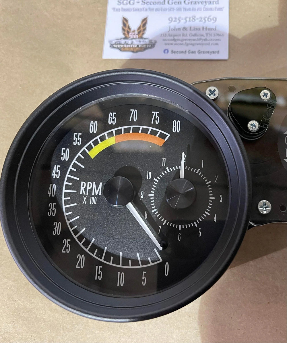 1970-81 Pontiac Firebird RTX Instrument System
