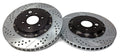 0310 VIPER ERADISPEED PERFORMANCE ROTORS 14IN X 1.25IN REAR 2PCS