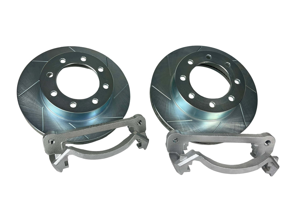 19C RAM 2500/3500 (SRW) BIG CLAW HD PERFORMANCE ROTORS REAR