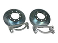 Baer Brakes auto part installed view