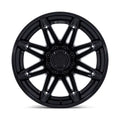 D401 24X12 6X135 M-BLK G-BLK -44MM