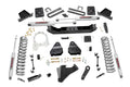 1x 5068.1 1x 155030 1x 1550BOX3 1x 1550BOX1 1x 9297 4.5 Inch Lift Kit Front D S Ford Super Duty 4WD (2017-2022)