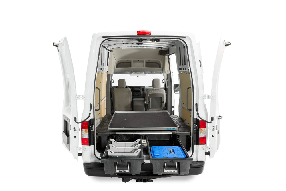 15-C MERCEDES BENZ METRIS 126IN-135IN WHEEL BASE DRAWER SYSTEM