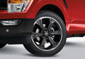 Ford Racing 15-23 F-150 22in Wheel Kit - Black w/Machined Face