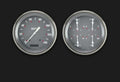 HOT ROD 2IN FULL SWEEP 6 GAUGE SET-GM