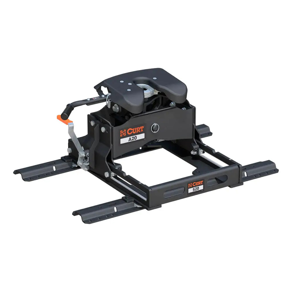 A20 SLIDING 5TH WHEEL HITCH WITH RA